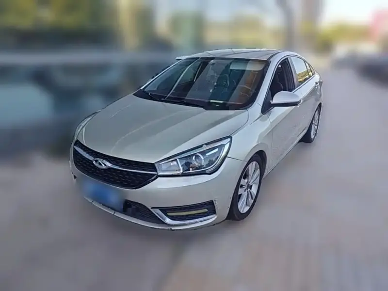 Chery Arrizo 5, 2016