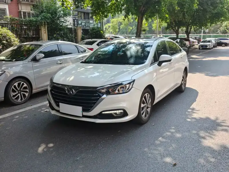 BAIC Senova D50, 2019