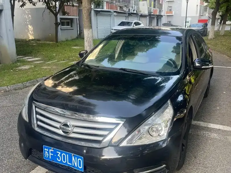 Nissan Teana, 2012