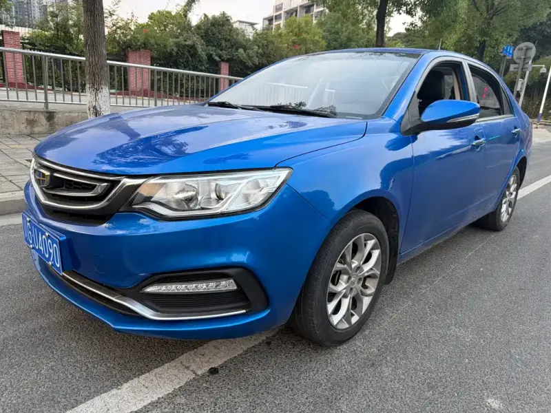 Geely Vision, 2018