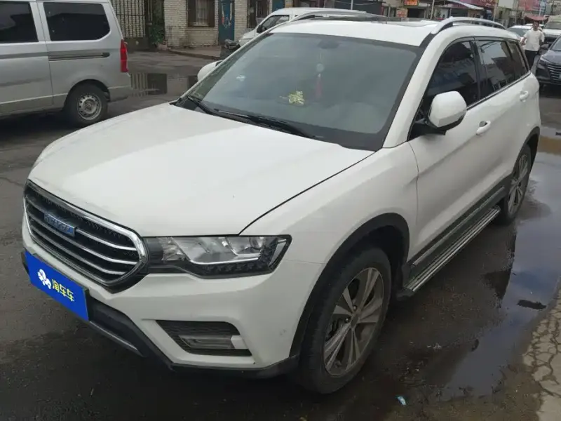 Haval H6 Coupe, 2017