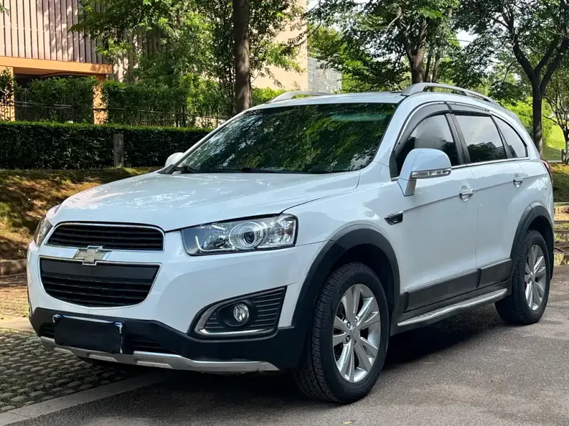 Chevrolet Captiva, 2015