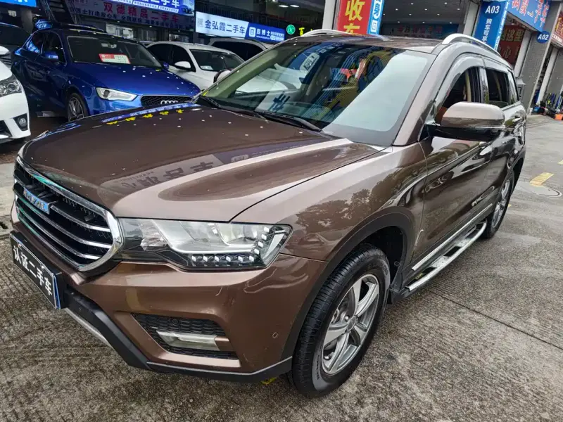 Haval H6 Coupe, 2017
