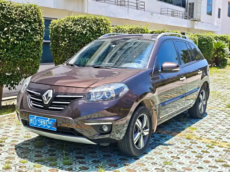 Renault Koleos (Import), 2014