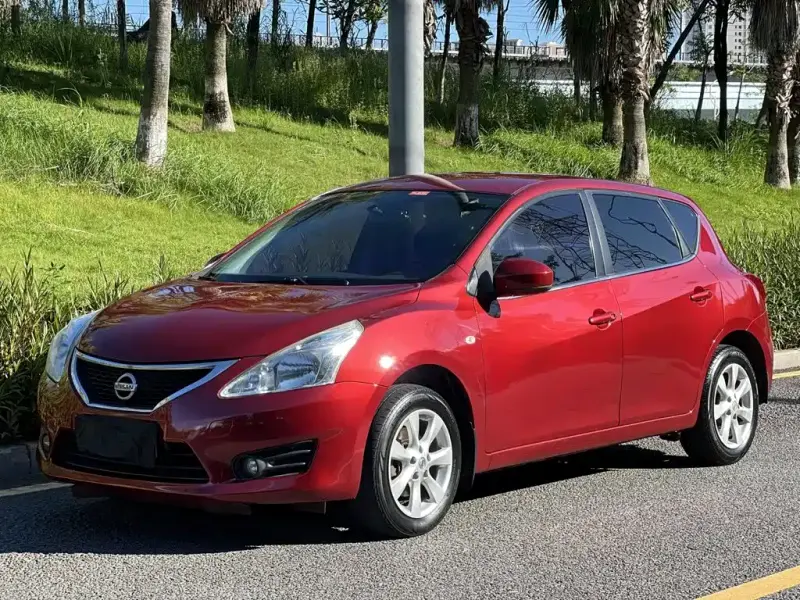 Nissan Tiida, 2013
