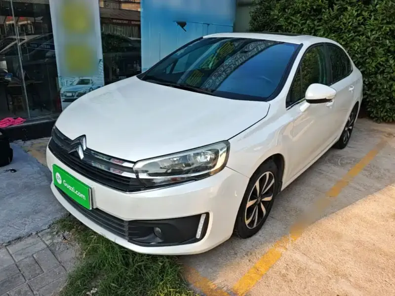 Citroen C4, 2018