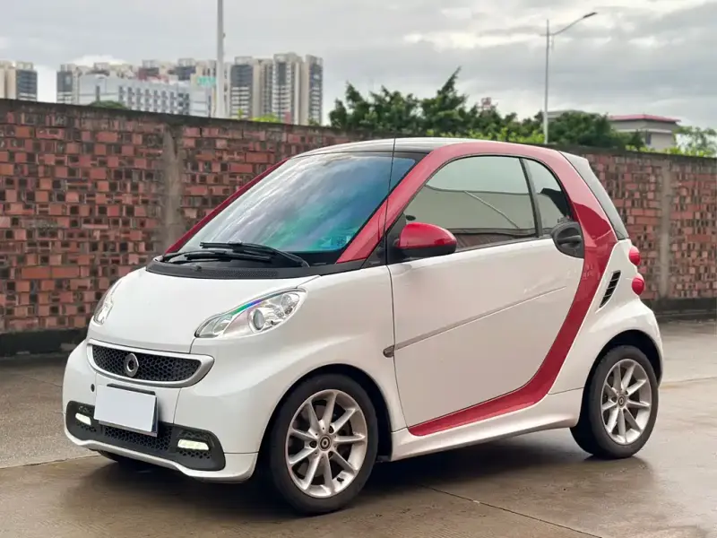 Smart Fortwo, 2015