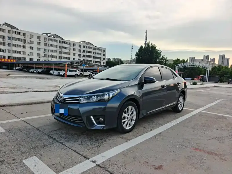Toyota Corolla, 2014