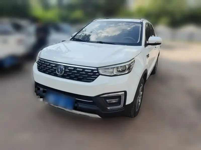 Changan CS55, 2018