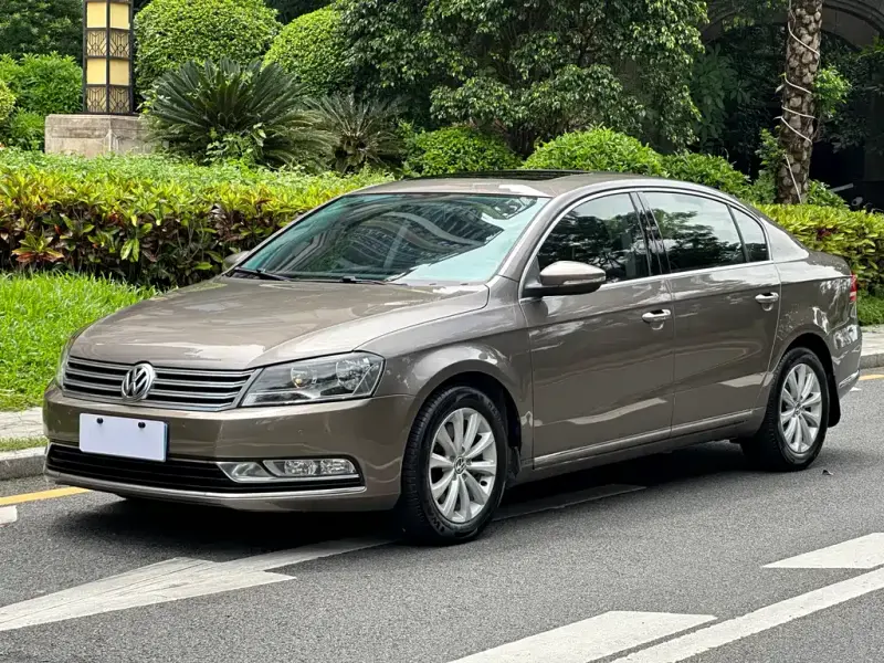 Volkswagen Magotan, 2014