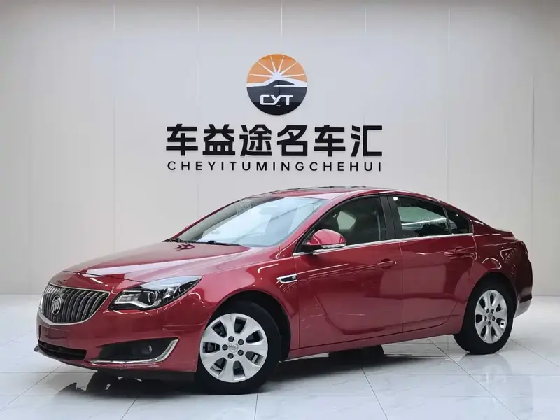 Buick Regal, 2015