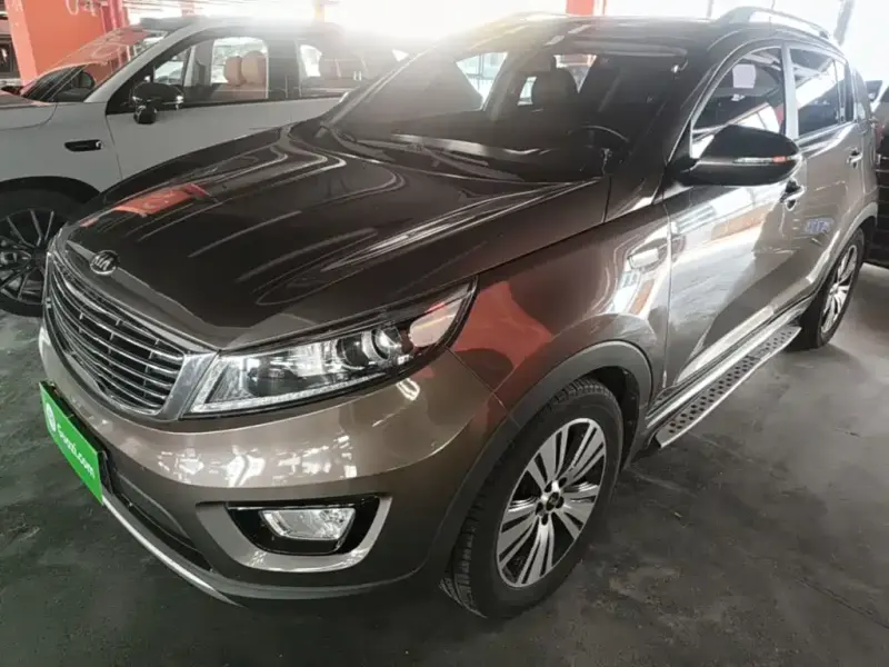 Kia Sportage, 2015