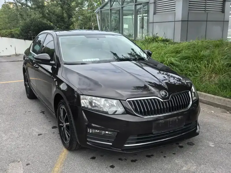 Skoda Octavia, 2017