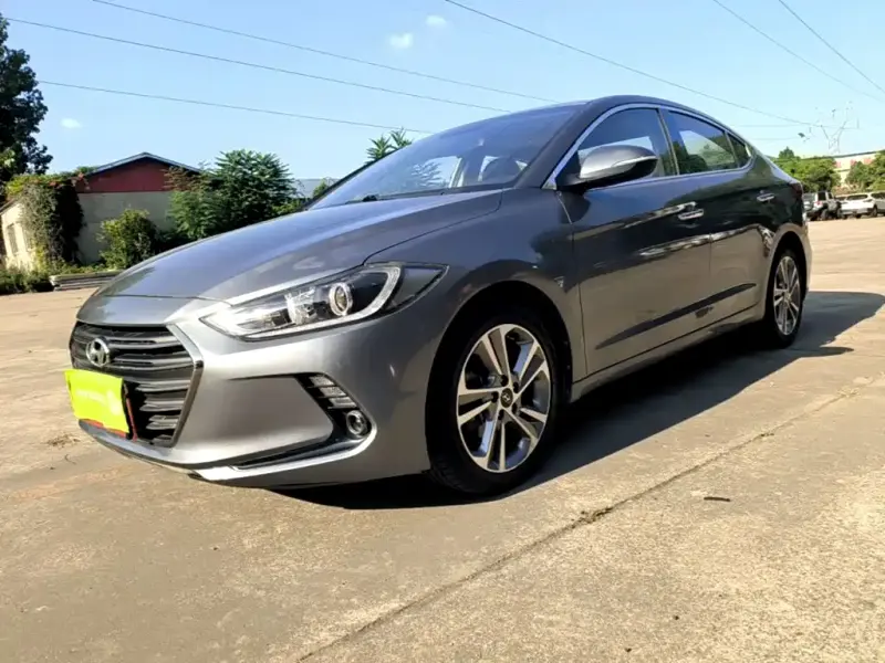 Hyundai Elantra, 2017