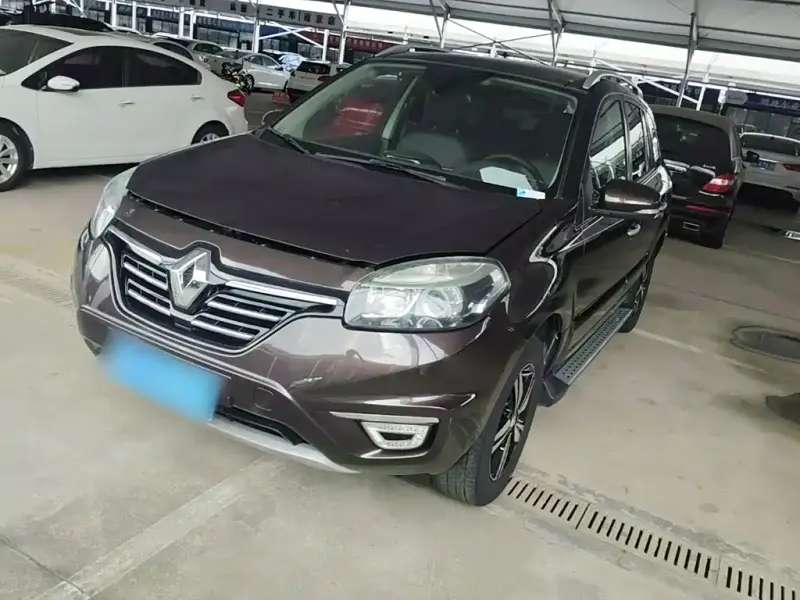 Renault Koleos (Import), 2015