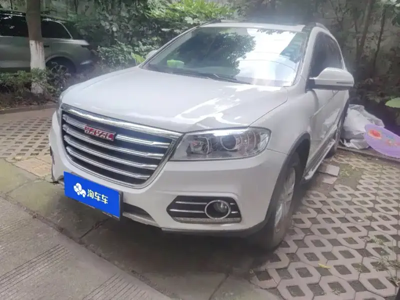 Haval H6, 2017