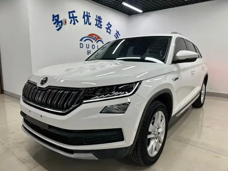 Skoda Kodiaq, 2020