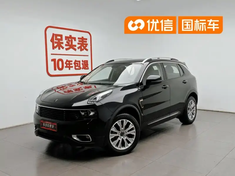Lynk & Co 01, 2018