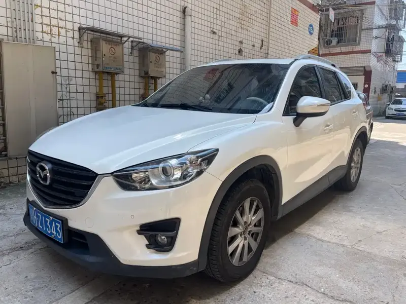 Mazda CX-5, 2017