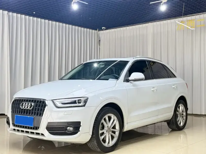 Audi Q3, 2016
