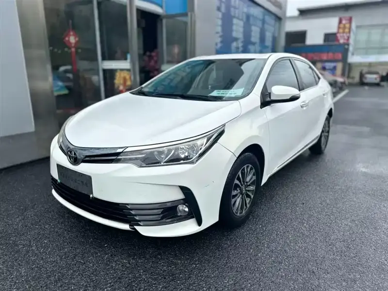Toyota Corolla, 2018