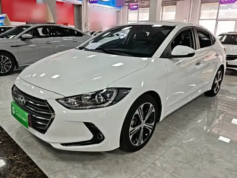 Hyundai Elantra, 2018