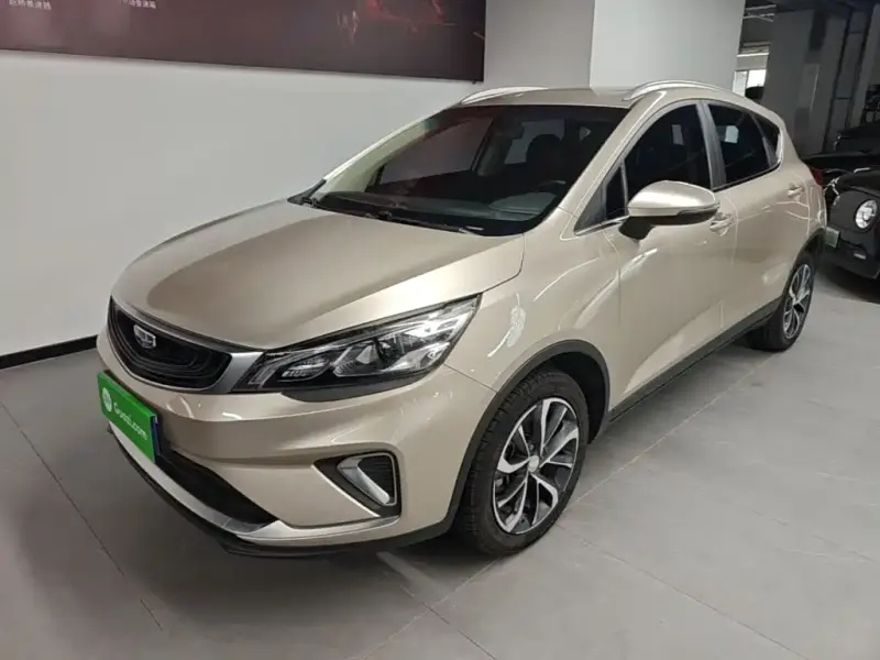 Geely Emgrand GS, 2021