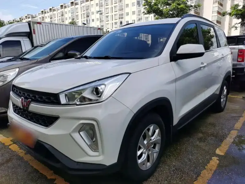 Wuling Hongguang S3, 2022