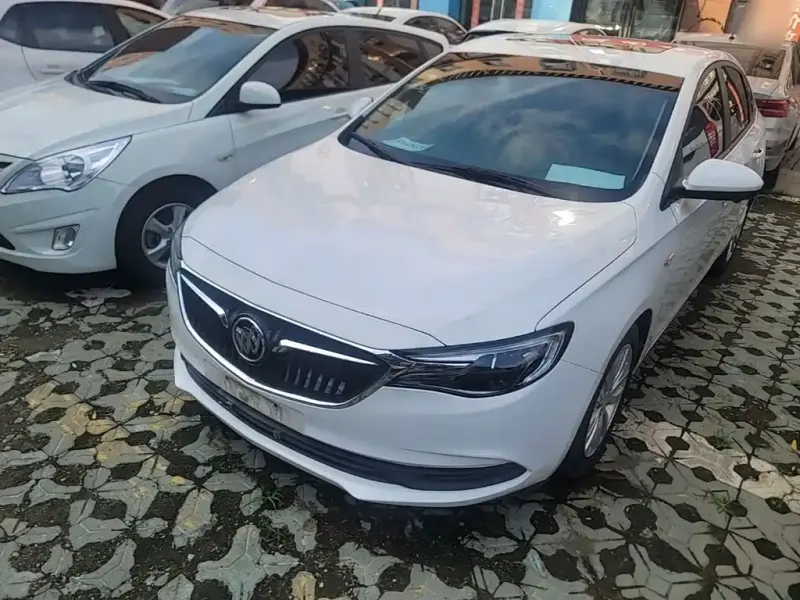 Buick Excelle, 2021