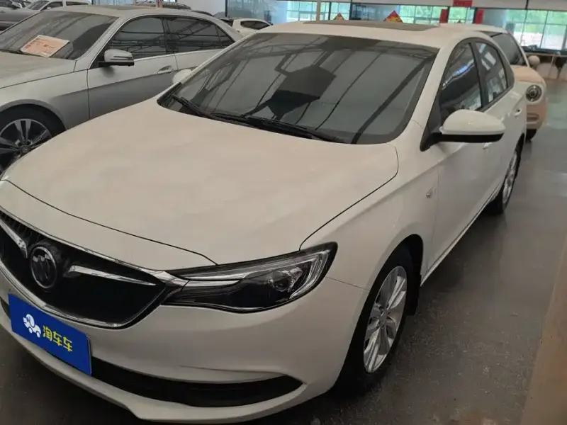 Buick Excelle, 2021