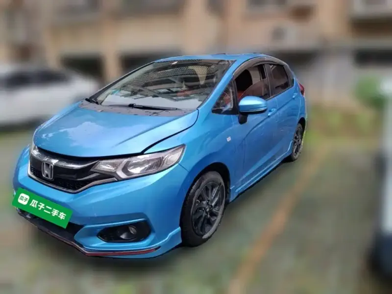 Honda Fit, 2018