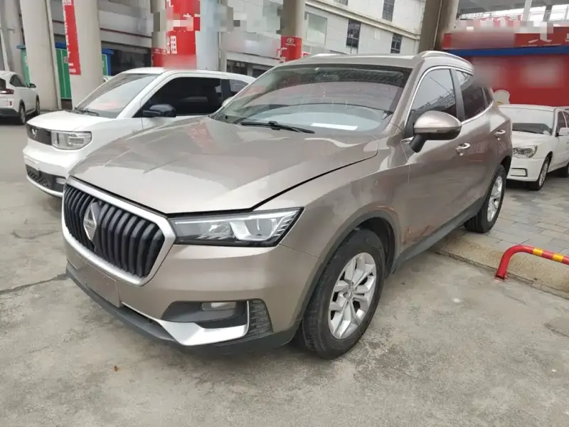 Borgward BX5, 2018