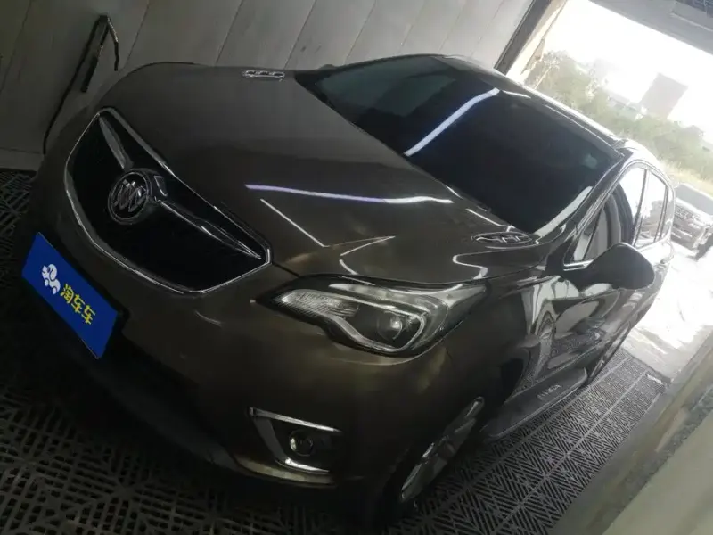 Buick Envision Plus, 2019