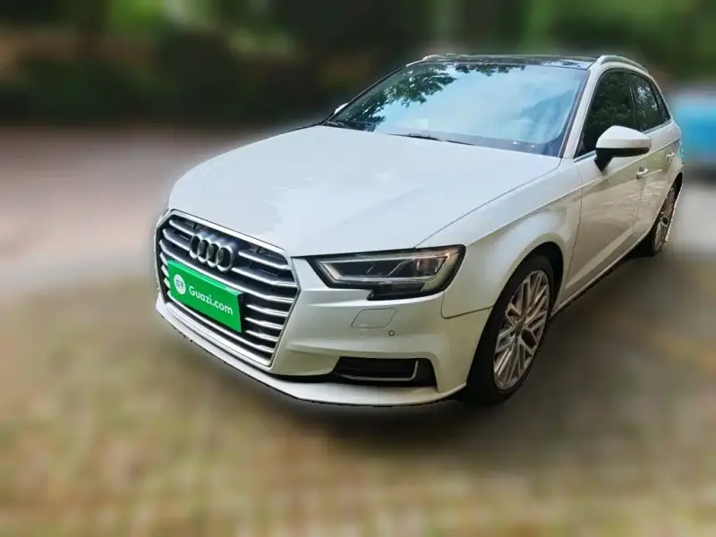 Audi A3, 2017
