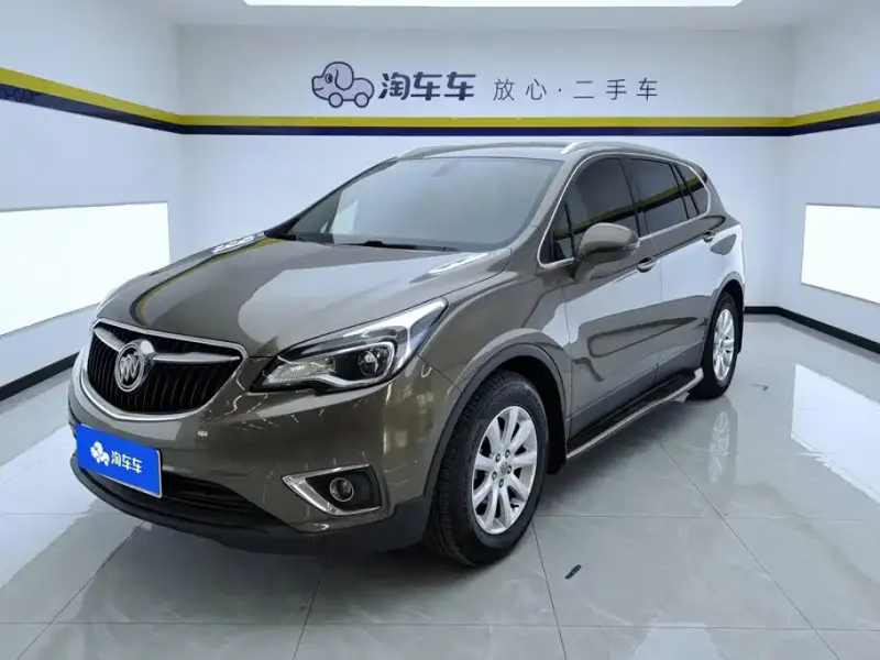 Buick Envision Plus, 2020