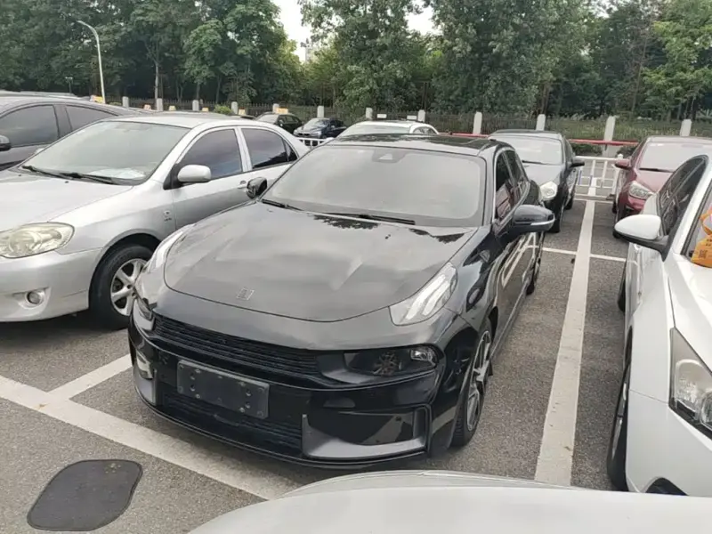 Lynk & Co 03, 2021