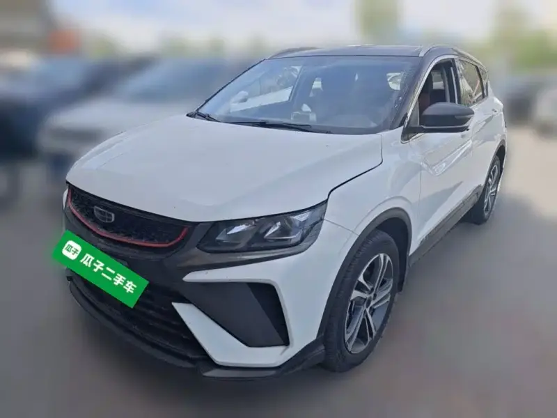 Geely Binyue, 2022