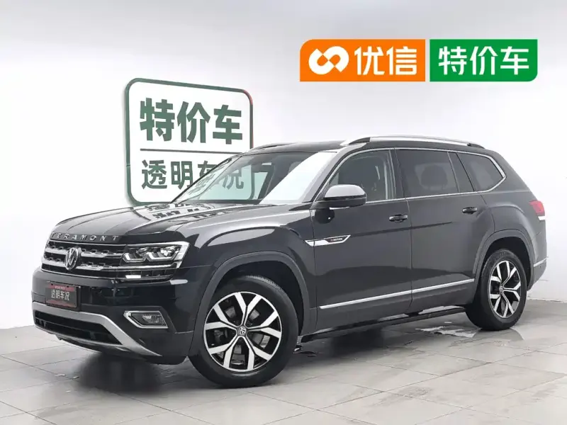 Volkswagen Teramont, 2018