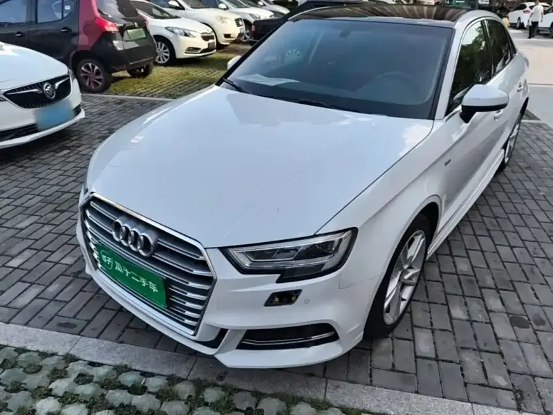 Audi A3, 2021