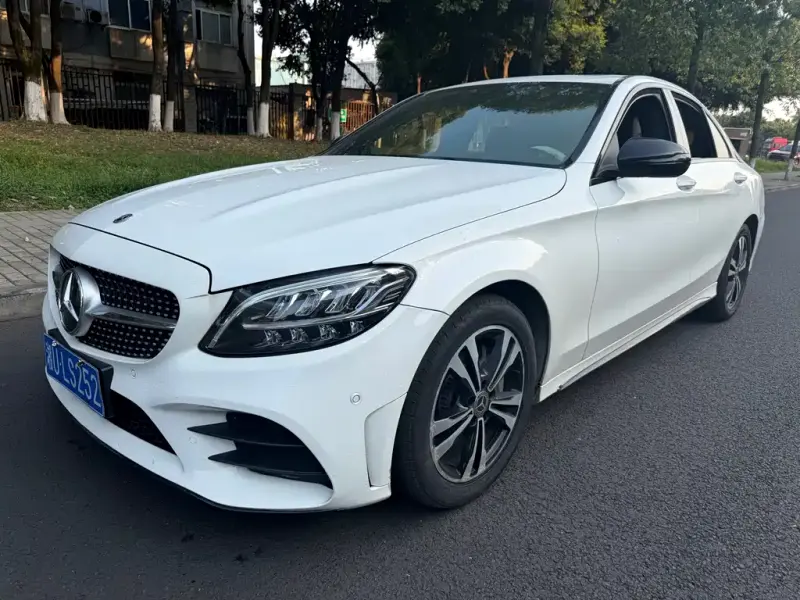 Mercedes-Benz C-Class, 2019