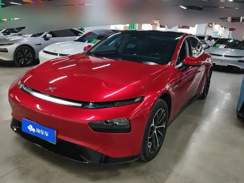 XPeng P7, 2021