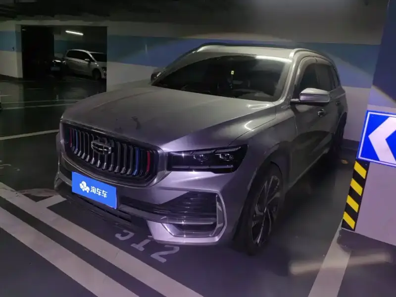 Geely Xingyue L, 2021