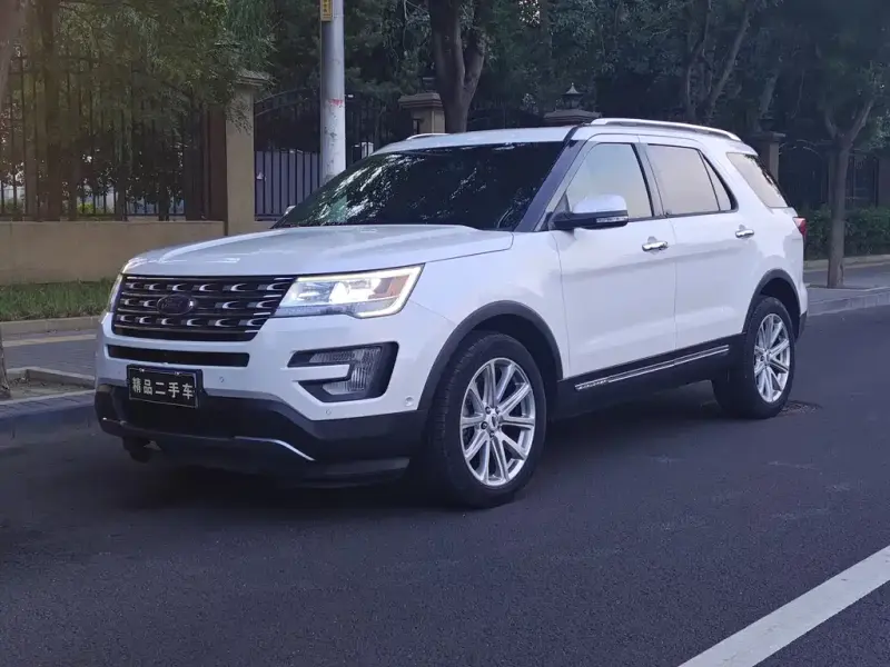 Ford Explorer (Import), 2016