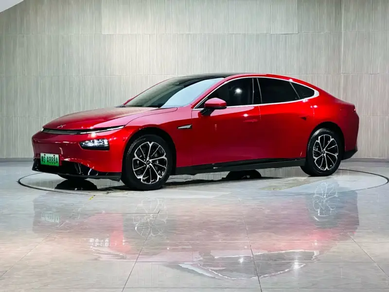 XPeng P7, 2020