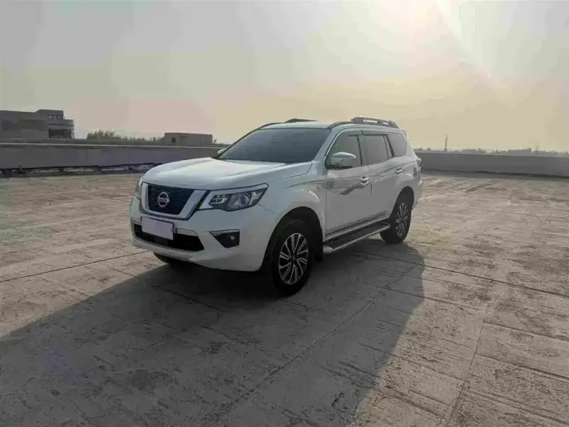 Nissan Terra, 2022