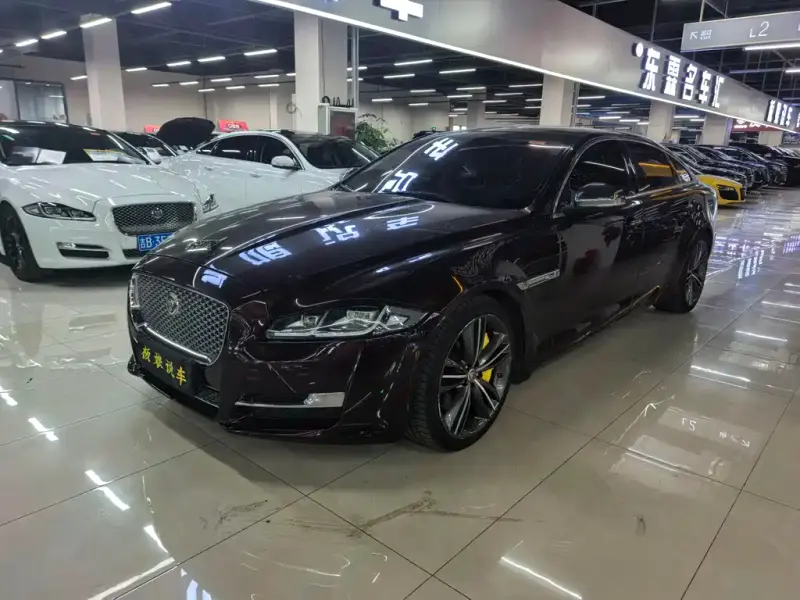 Jaguar XJ, 2017