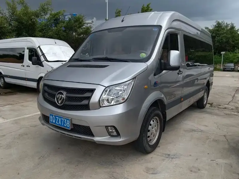 Foton Tuyano, 2023