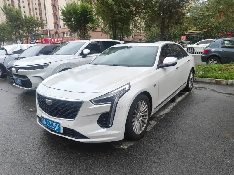 Cadillac CT6, 2020