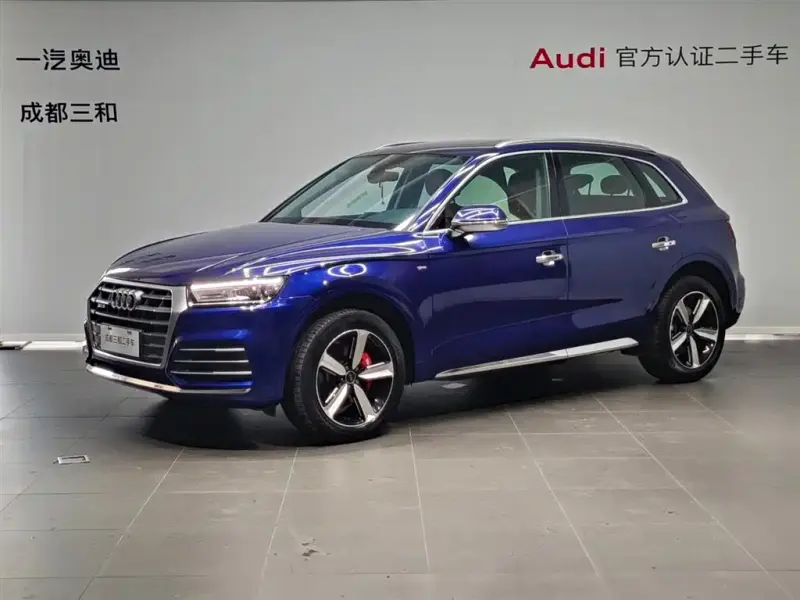 Audi Q5L, 2019
