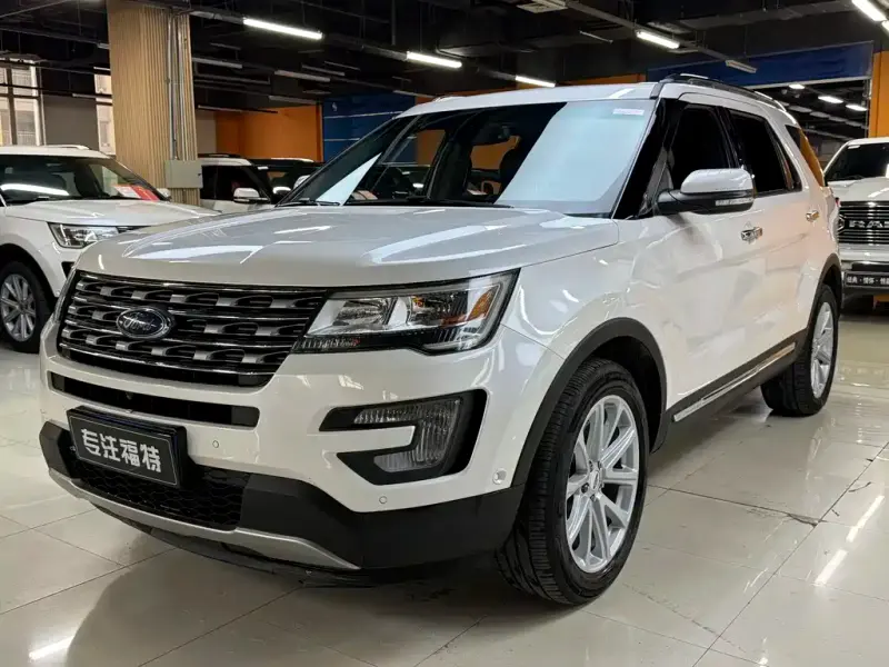 Ford Explorer (Import), 2018